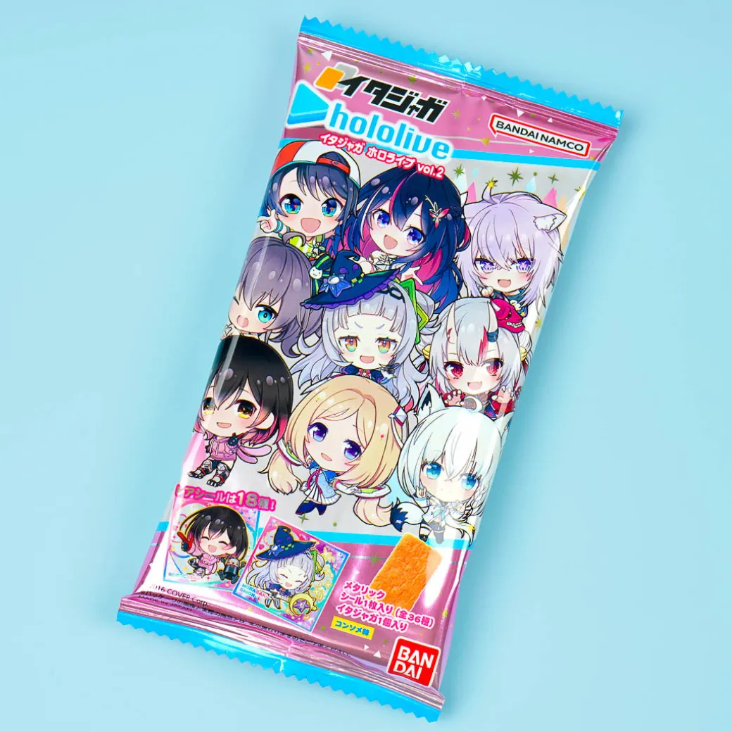 Bandai Hololive Snack With Sticker Vol. 2 - Consomme