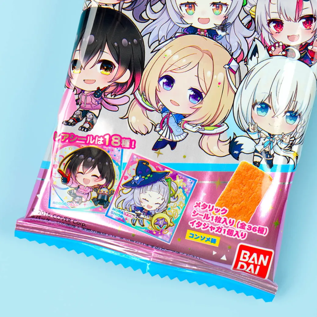 Bandai Hololive Snack With Sticker Vol. 2 - Consomme