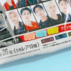 Bandai SVT GUMMI 2 Gummy Candy With Sticker