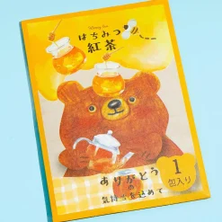 Bear Black Tea With Honey Powder Sachet