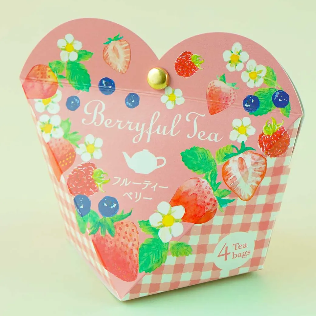 Berry Beautiful Tea Pack - Fruity Berry
