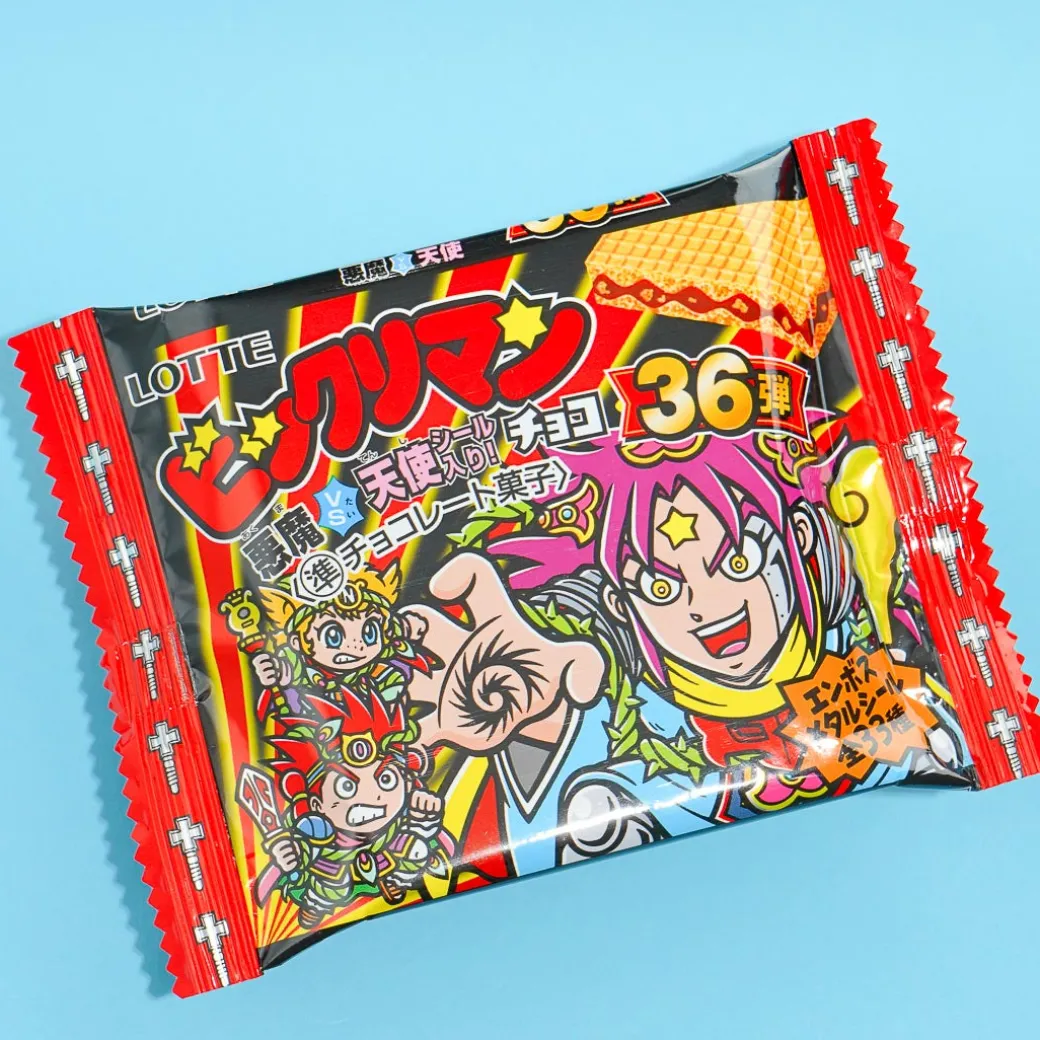 Bikkuriman Devil vs Angel Choco Wafer Series 36 With Sticker