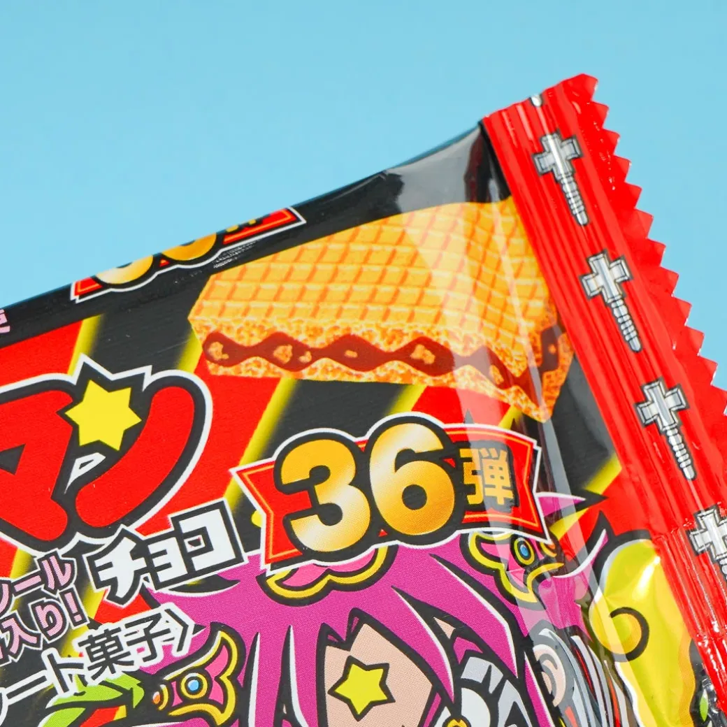 Bikkuriman Devil vs Angel Choco Wafer Series 36 With Sticker