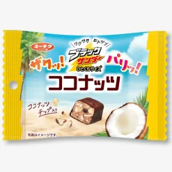 Black Thunder Bite-Sized Chocolate Bar - Coconut