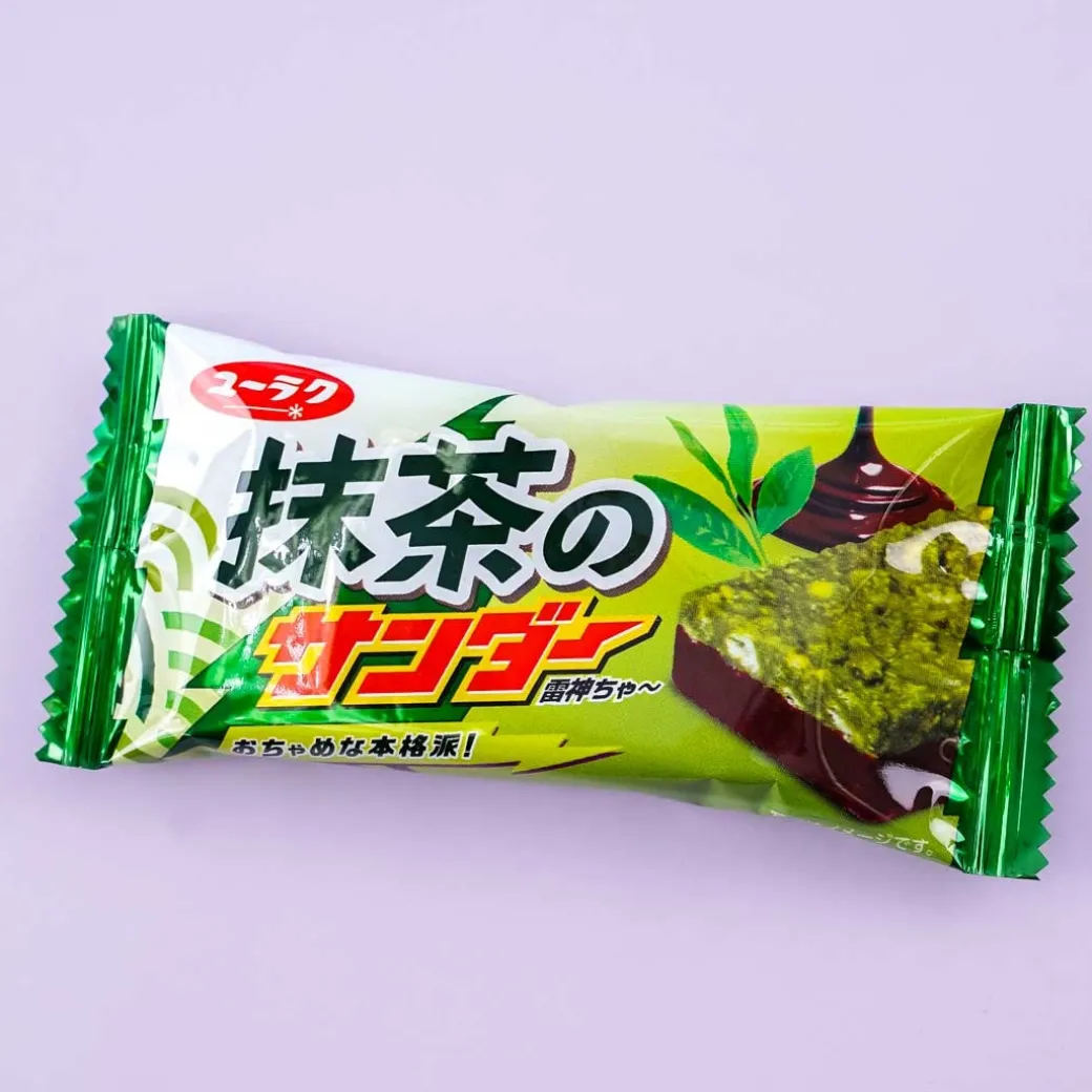 Black Thunder Chocolate Bar - Matcha