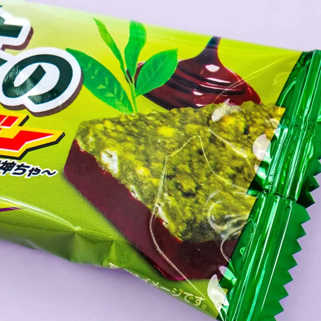 Black Thunder Chocolate Bar - Matcha