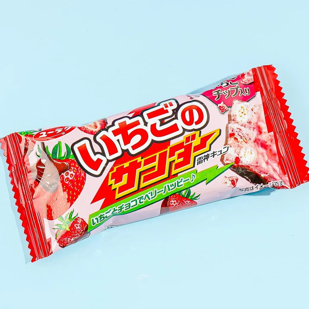 Black Thunder Chocolate Bar - Sweet Strawberry