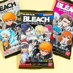 Bleach Niformation Strawberry Wafer With Sticker