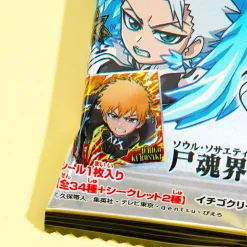 Bleach Niformation Strawberry Wafer With Sticker