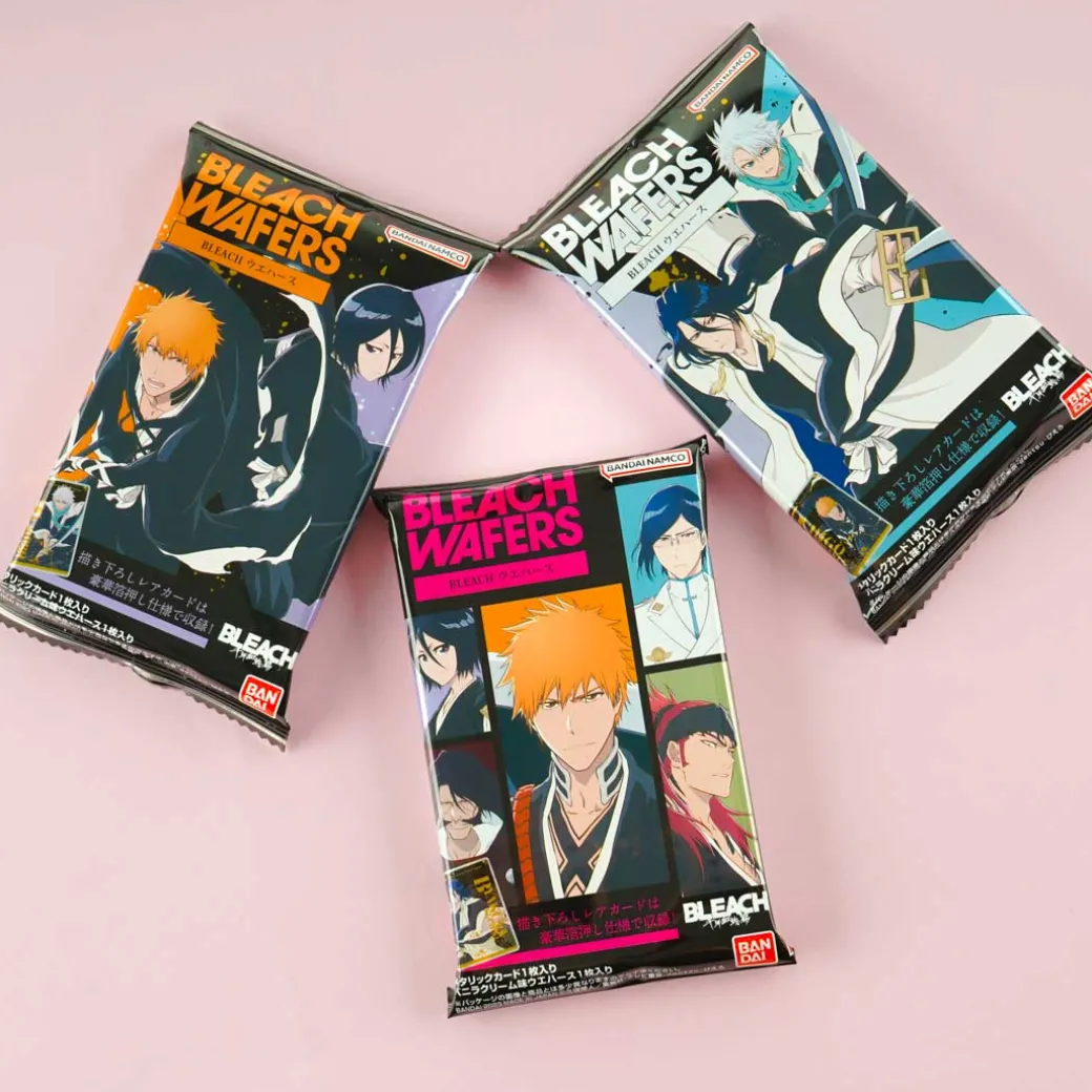 BLEACH Shokugan Wafer & Metallic Card Collection