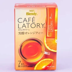 Blendy Café Latory Stick - Rich Orange Tea