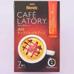 Blendy Cafe Latory Rich Caramel Macchiato
