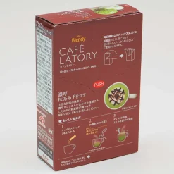 Blendy Cafe Latory Tea Sticks - Rich Matcha Azuki Latte
