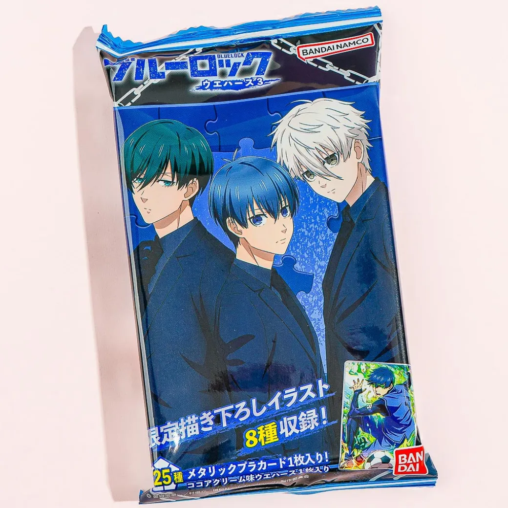 Blue Lock 3 Card With Wafer