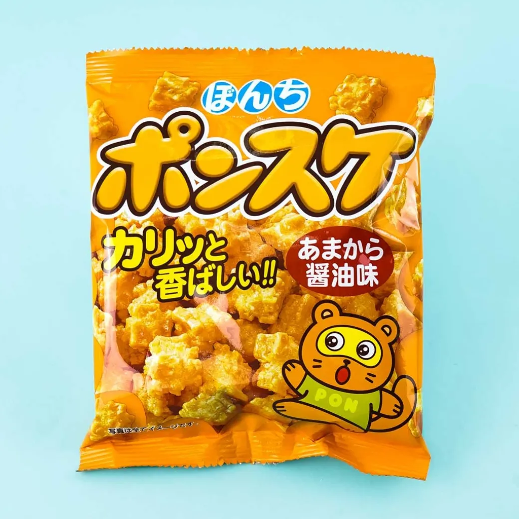 Bonchi Ponsuke Amakara Dough Snacks