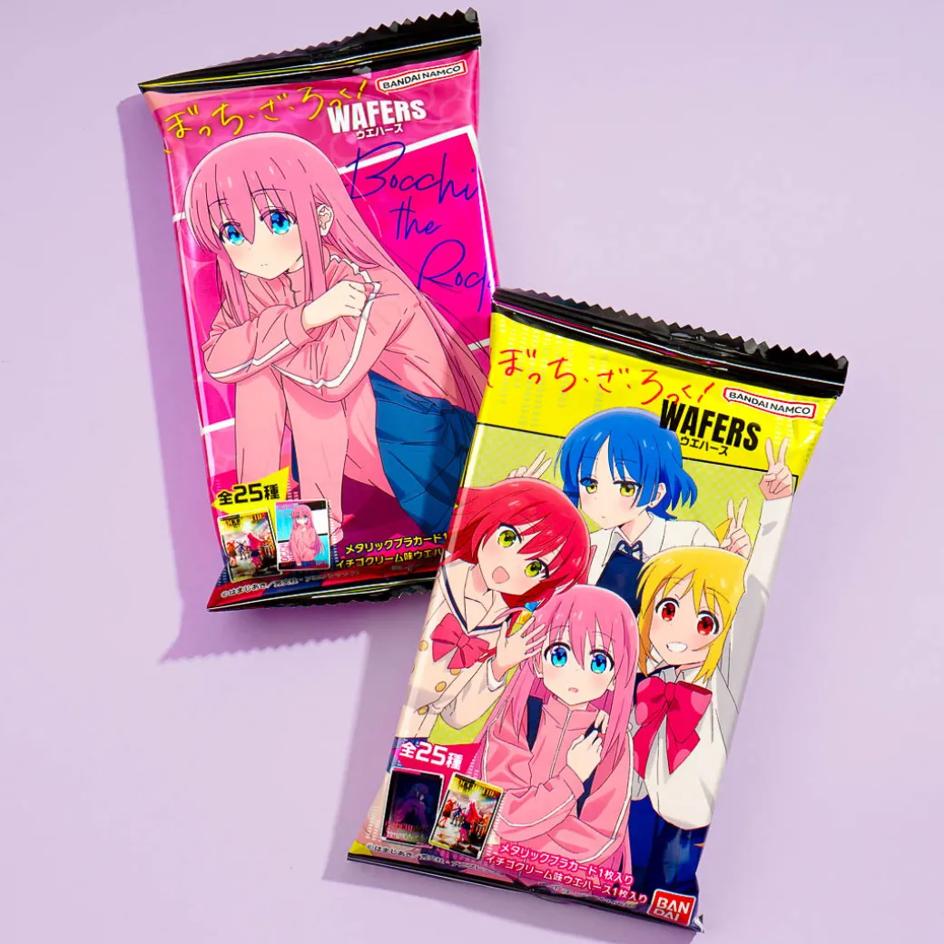 Boochi The Rock Wafer With Card