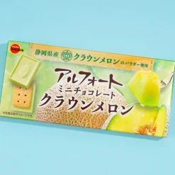 Bourbon Alfort Chocolate Biscuits - Crown Melon