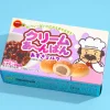 Bourbon Anpan Bread Snacks - Azuki Milk