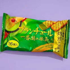 Bourbon Blanchul Langue De Chat Cookies - First Harvest Matcha