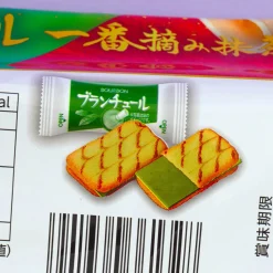 Bourbon Blanchul Langue De Chat Cookies - First Harvest Matcha