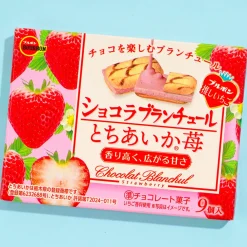 Bourbon Chocolat Blanchul Langue De Chat Cookies - Tochiaka Strawberry