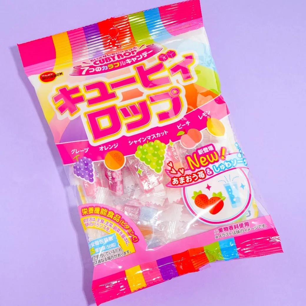 Bourbon Cubyrop Fruit Mix Candy