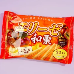 Bourbon Elise Wafer Sticks - Japanese Chestnut