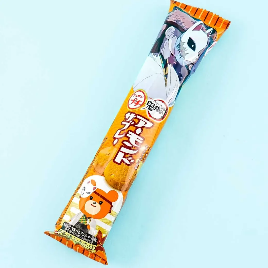 Bourbon Petit Demon Slayer Almond Cookies