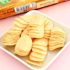 Bourbon Petit Onion Soup Potato Chips