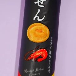 Bourbon Petit Prime Shrimp Crackers