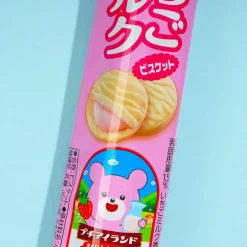 Bourbon Petit Strawberry Milk Cookies