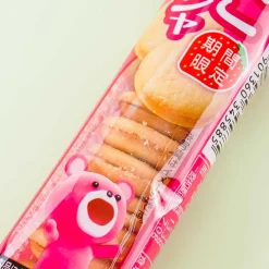 Bourbon Petit Strawberry Cream Cookies