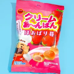 Bourbon Strawberry Cream Anpan Snacks
