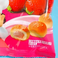 Bourbon Strawberry Cream Anpan Snacks