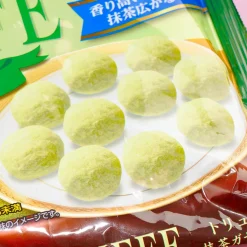 Bourbon Truffle Chocolate - Matcha Ganache