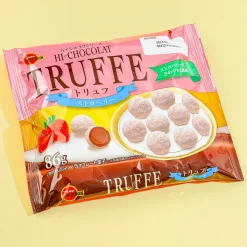 Bourbon Truffle Chocolate - Strawberry