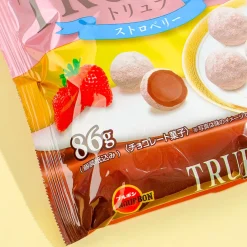 Bourbon Truffle Chocolate - Strawberry