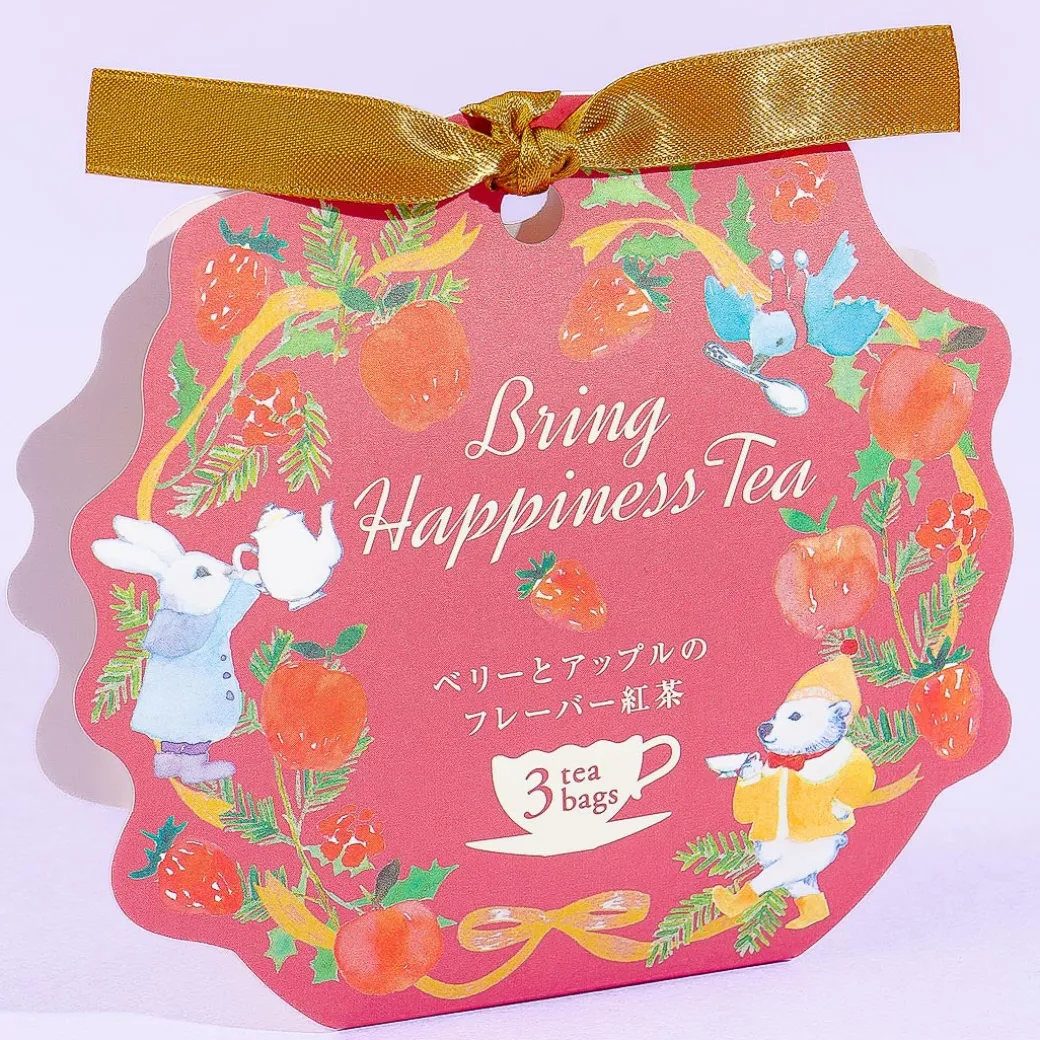 Bring Happiness Tea - Berry and Apple