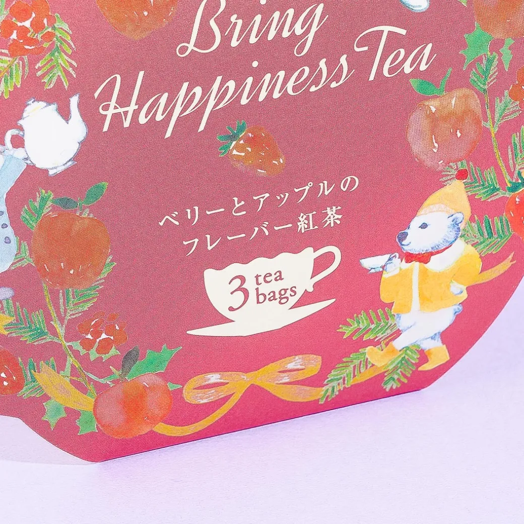 Bring Happiness Tea - Berry and Apple