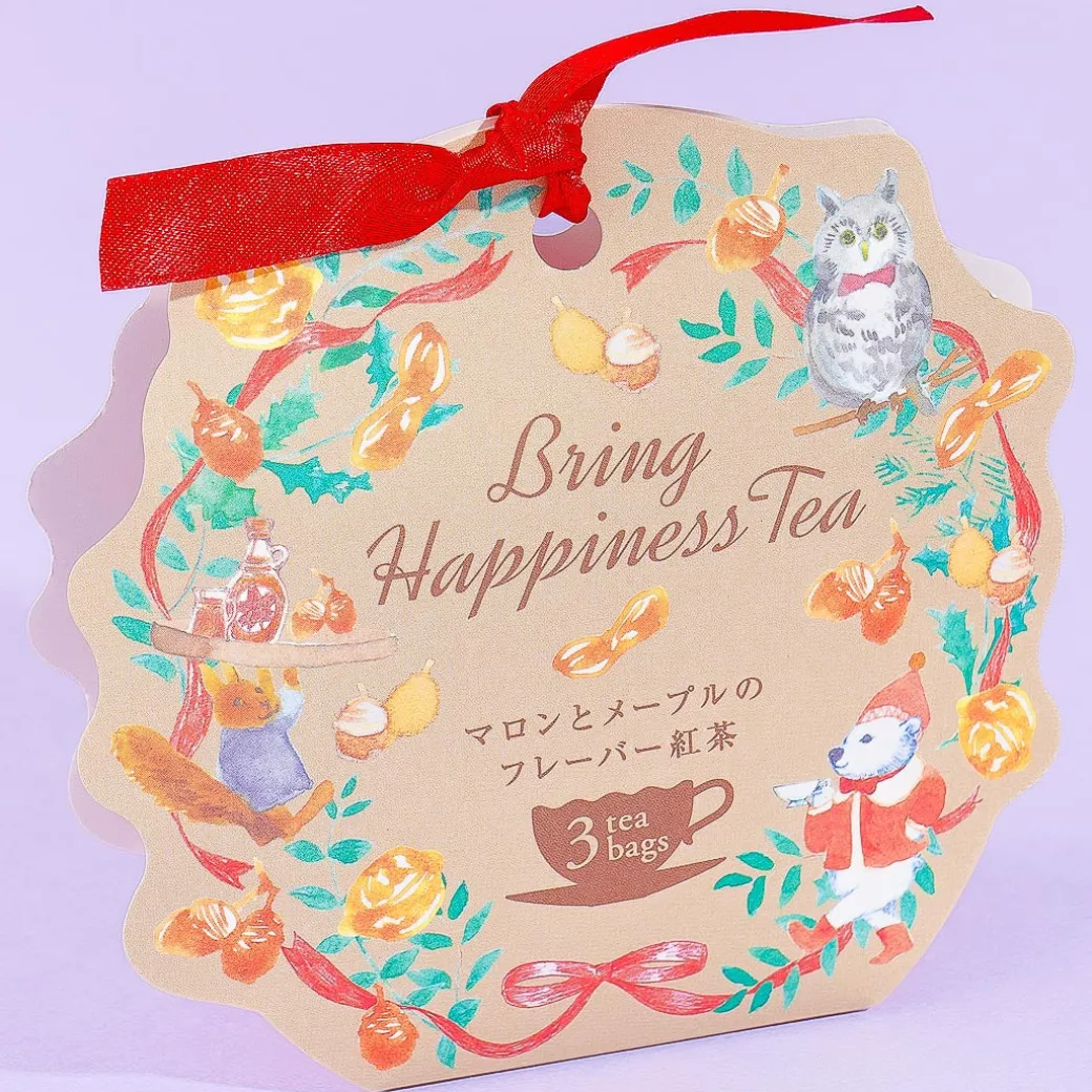 Bring Happiness Tea - Marron and Maple