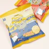 BTS TinyTAN Garlic Cheese Rice Crackers With Sticker