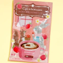 Cafe A La Maison Powdered Drink Sachet - Strawberry Cocoa