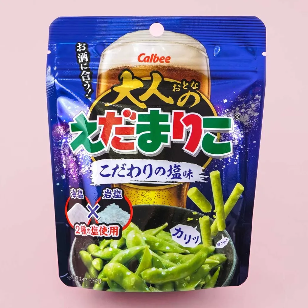 Calbee Adult Edamariko Snack Sticks - Special Salt