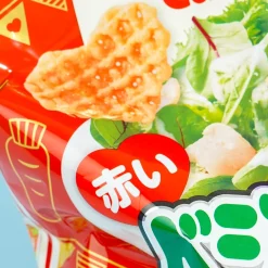 Calbee Heart Veggie Salad Snacks - Caesar Salad