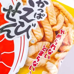 Calbee Kappa Ebisen Local Series Shrimp Snacks - Garlic Soy Sauce
