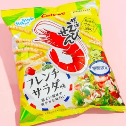 Calbee Kappa Ebisen Shrimp Snacks - French Salad