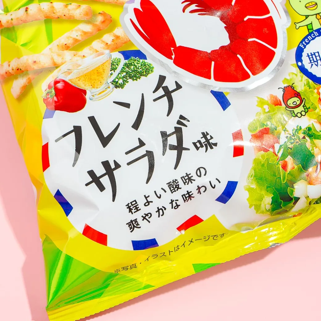 Calbee Kappa Ebisen Shrimp Snacks - French Salad