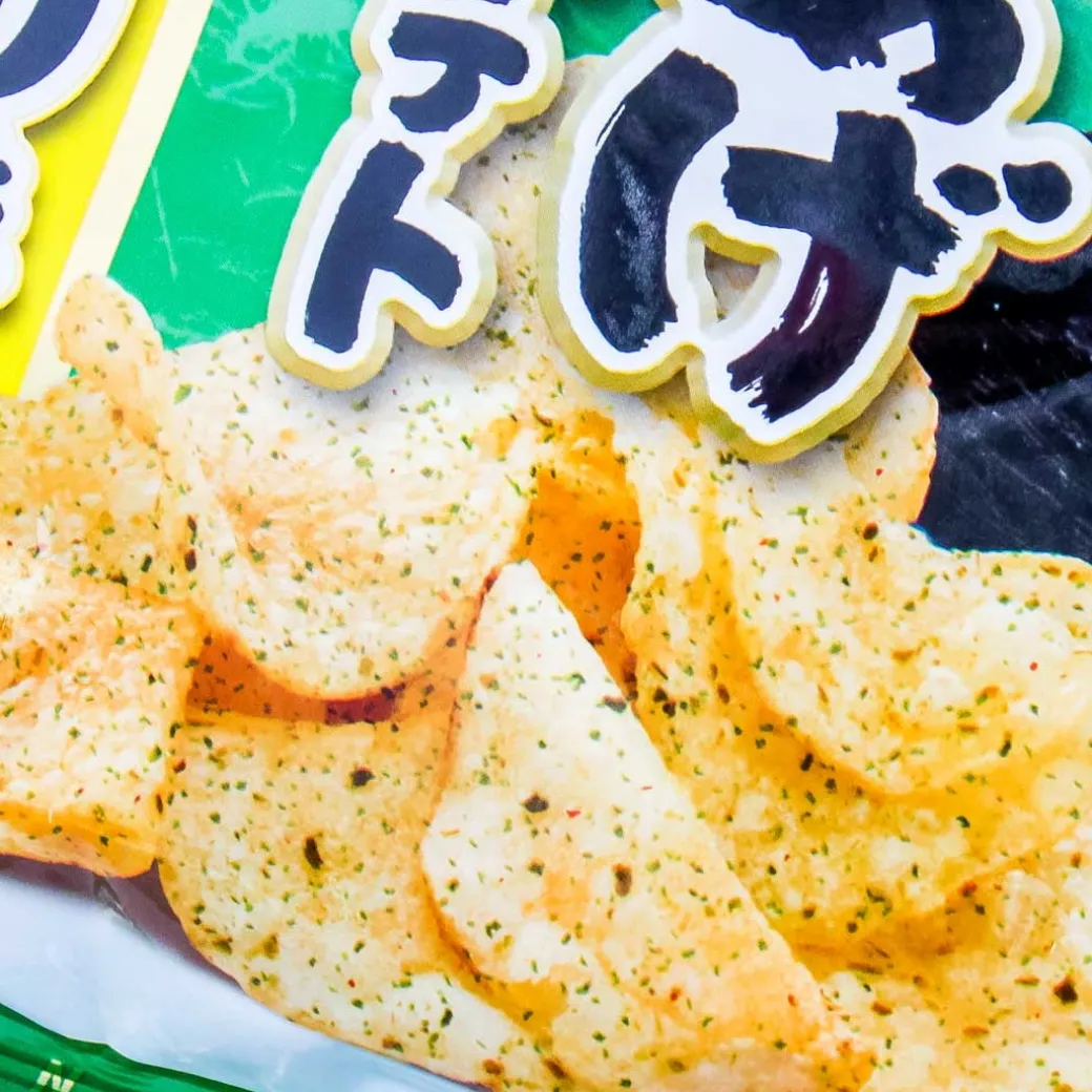 Calbee Kata-age Potato Chips - Grilled Seaweed