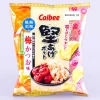 Calbee Kata-age Potato Chips - Plum & Katsuo
