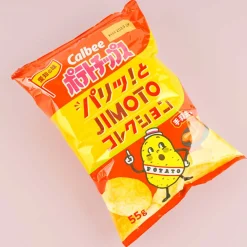 Calbee Potato Chips - Chicken Wings